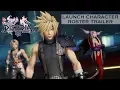 Video di Dissidia Final Fantasy NT Launch Character Roster [w/subs]