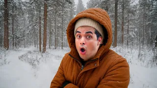 Minha NAMORADA me levou pra CONHECER A NEVE!