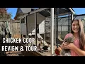 Chicken Coop Review Tour Tractor Supply Producers Pride Chateau Coop Meet My Chickens