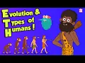 Download Lagu What Is Evolution \u0026 types of HUMANS | Dr Binocs Show | Peekaboo Kidz