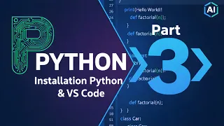 How to Install Python and Visual Studio Code on Windows Step-by-Step Setup for Beginners