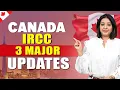 Download Lagu CANADA 🇨🇦 IRCC 3 MAJOR UPDATES | STUDY VISA UPDATES 2025 |  USA CANADA UK | THE VISA OFFIC
