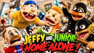 SML Movie : Jeffy's And Junior Home Alone! new😂🔥