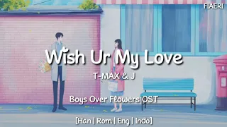 indosub t max u0026 j wish ur my love boys over flowers ost