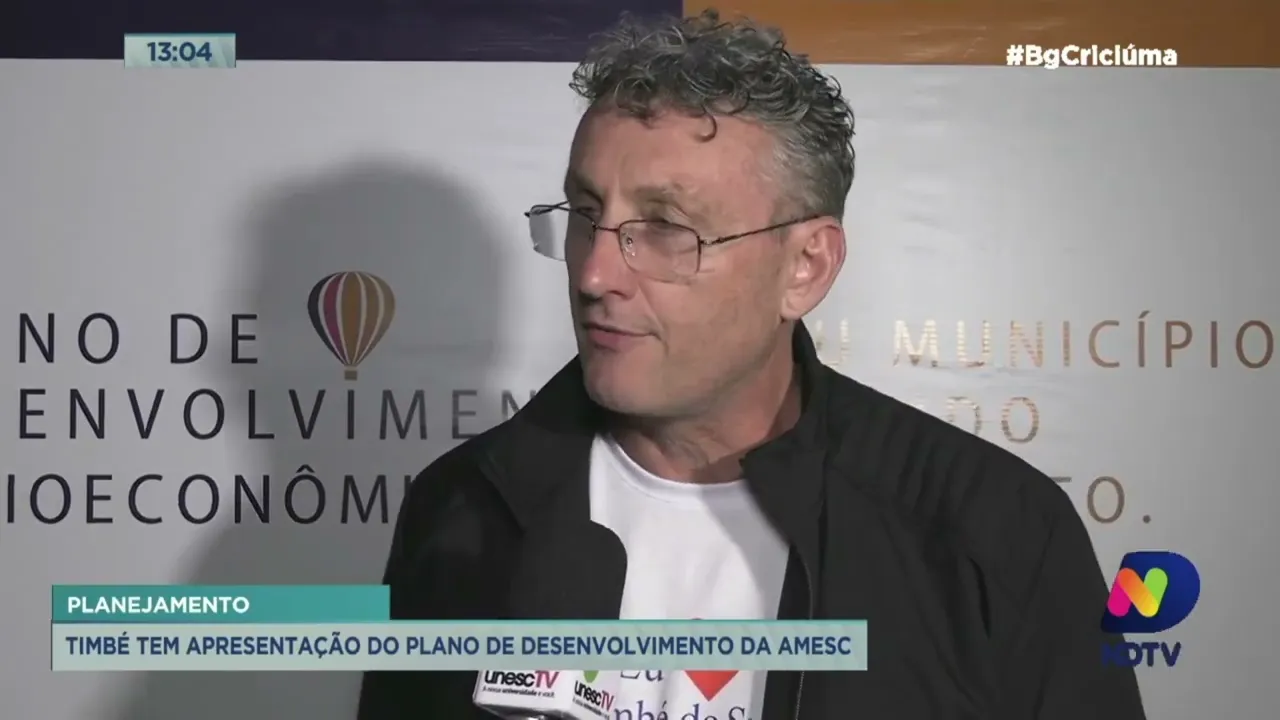 Timbé do Sul recebe apresentação do Plano de Desenvolvimento Socioeconômico da Amesc