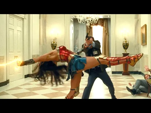 Download MP3 Wonder Woman 2022 - White House Fight Scene - Diana vs Cheetah