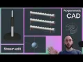 Programmatic CAD with Clojure Stream Highlight