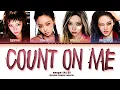Download Lagu aespa (에스파) 'COUNT ON ME' Lyrics (Color Coded Lyrics)