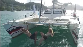 How to TIE your own anchor bridle | Livin la Vida Broka