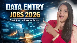 Data Entry Jobs 2026: Complete Step-by-Step Guide for Beginners! 💻
