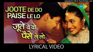joote de do paise lelo dj raghavndra sang