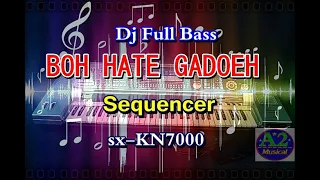 Download Dj Boh Hate Gadoeh, Bergek Full Bass [karaoke] ||sx-KN7000 MP3