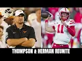 Casey Thompson Tom Herman Reunite At FAU