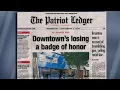 The Patriot Ledger Prints And Then Retracts A Racial Slur