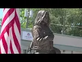 Corporal Carrie French honored in Caldwell with new statue