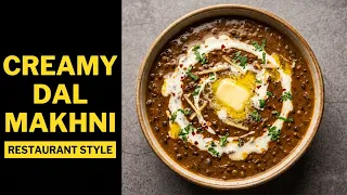 Restaurant Style *DAL MAKHNI* at Home | Slow cooked Perfection | Flavours Of Food