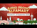 Download Lagu Audio Promo Alfamart Periode 01 - 07 September 2025