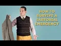 How to Survive a Sartorial Emergency - Hacks for Lost or Damaged Clothing