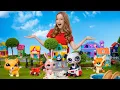 Download Lagu Nastya menjelaskan aturan keselamatan di kota dengan mainan Toko Hewan Peliharaan Terkecil