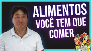 5 ALIMENTOS que NÃO podem faltar na sua DIETA!