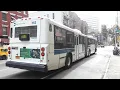 MTA 2002 New Flyer D60HF Galaxy Articulated -5554 M102 bus