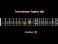 Download Lagu kereta laju - boomerang guitar tutorial full