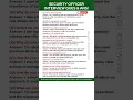 Security Officer Interview Questions and Answers Security Officer Job Interview