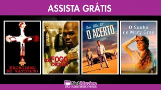 Lançamentos NetMovies - Exorcismo no Vaticano, Sob Fogo Cruzado, O Acerto  e muito mais!
