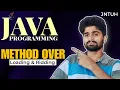 is it possible to Write two methods with same name java Programming JNTUH CodingFataka