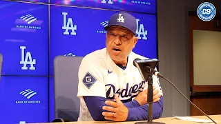 Dave Roberts outlines pitching plan for Shohei Ohtani Will Smith and Dalton Rushing updates