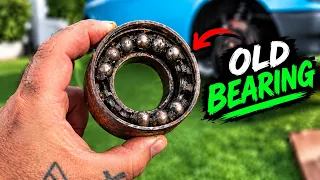 Save Money on Your Mercedes Vito: DIY Wheel Bearing Replacement