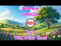 Download Lagu Sonia - Dinda [Key D - Guitar Chord]