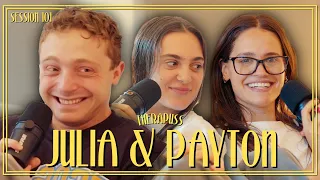 Session 101 Julia Payton Therapuss with Jake Shane