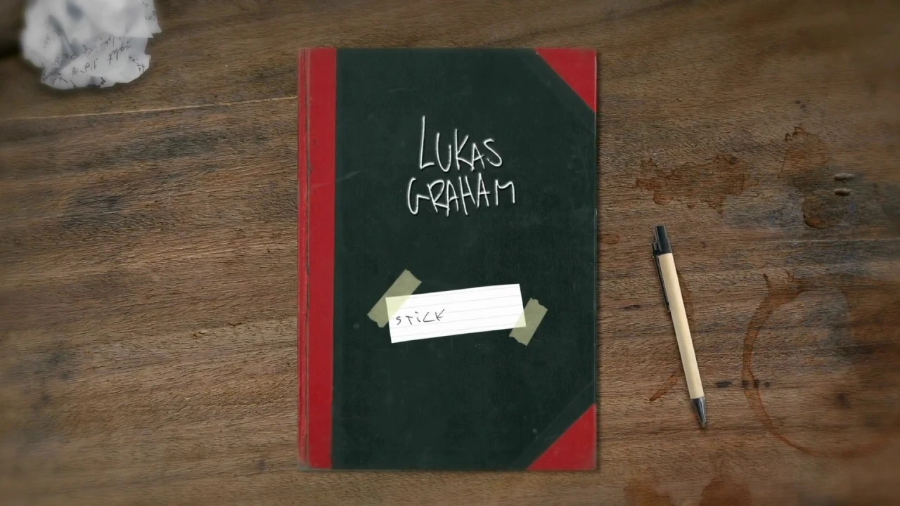 Lukas Graham - Stick Around [OFFICIAL LYRIC VIDEO]