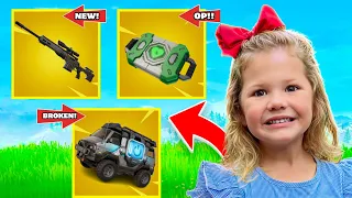 Fortnite Prodigy Gets Her First WIN in Chapter 7 with 21 Eliminations!!