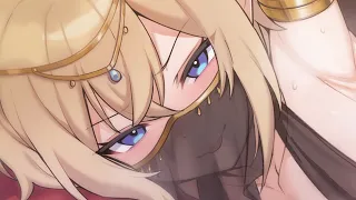 Tank x Femboy Healer