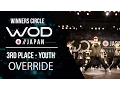 Download Lagu OVERRIDE | 3rd Place Youth | World of Dance Japan Qualifier | Winners Circle | #WODJP17