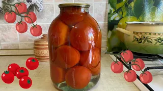 🍅 Маринованные помидоры и маринад выпьете.
