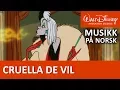 Download Lagu Cruella De Vil | 101 dalmatinere | Disneyklassiker Norge