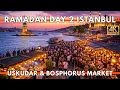 Lagu ISTANBUL TURKEY 2026 4K WALKING TOUR | Üsküdar Bazaar Walk (Street Food, Cafes, Local Shops)