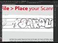 Binder Spine Template
