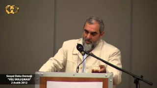 17) Nureddin Yıldız hocamız kendi çocukluğundan bahsediyor
