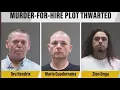 Washington County inmates charged in murder-for-hire plot