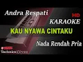Download Lagu KAU NYAWA CINTAKU - ANDRA RESPATI ( NADA RENDAH ) || KARAOKE