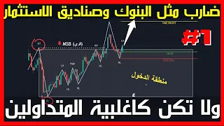 1 دورة البرايس اكشن افضل استراتيجية لتداول السلوك السعري و تحديد الكسر مناطق الدخول 