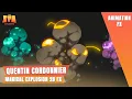 How to ANIMATE A 2D FX Magical Explosion