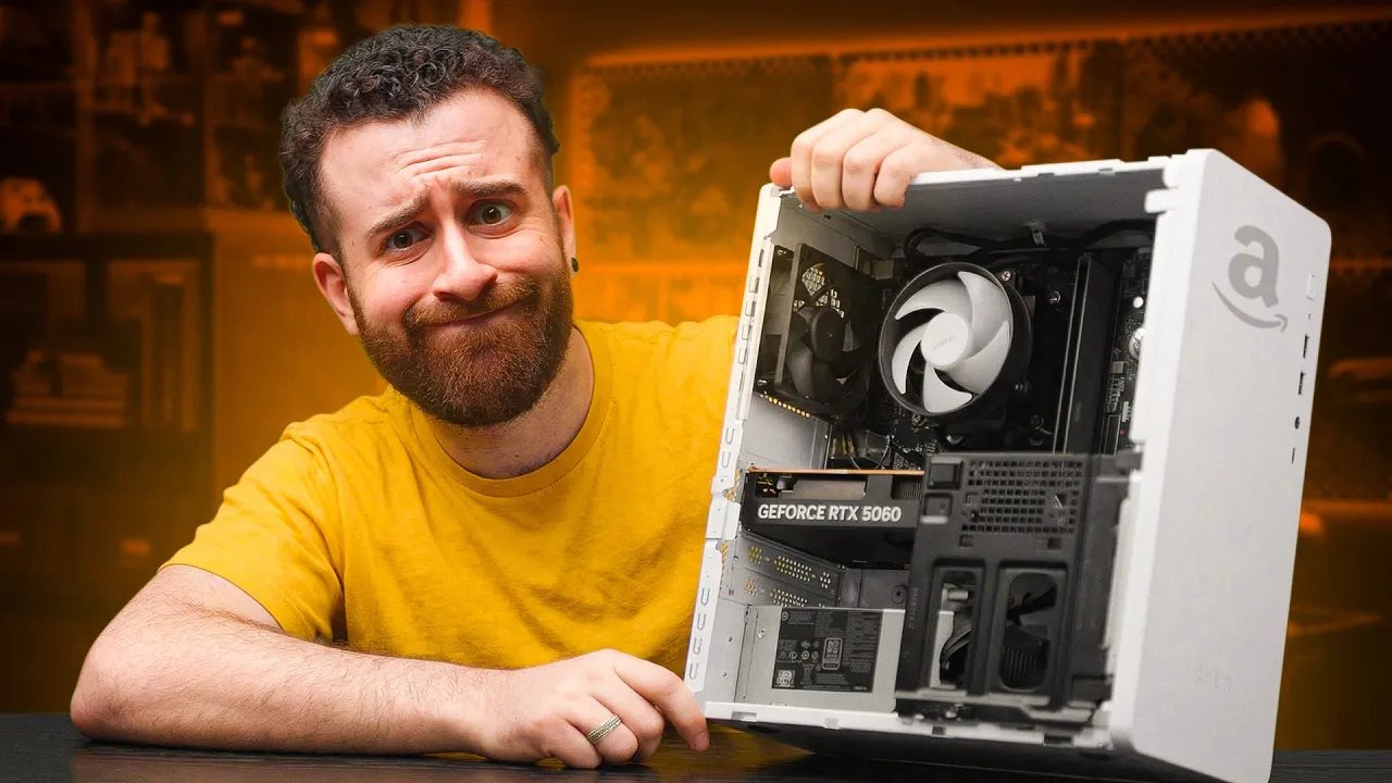 UN AMICO HA COMPRATO UN PC PREASSEMBLATO, TESTIAMOLO 🙉