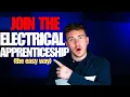 How to ACTUALLY Get Hired as an Electrician Apprentice Step-by-Step