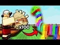 Download Lagu I Opened 100 NEW PRIMAL EGGS to Get RAINBOW DINOSAURS! (Grow a Garden)