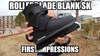 Download Rollerblade Blank SK Aggressive Inline Skate // First Impressions MP3